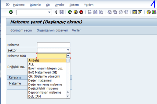 anahtarları görüntüleme1