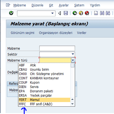 anahtarları görüntüleme3