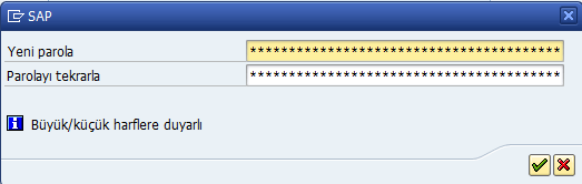 şifre değiştirme1
