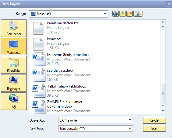 favorileri pcye yükle1