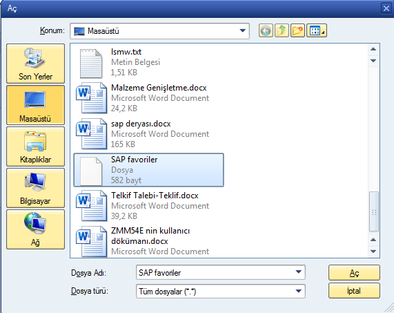 favorileri pcye yükle2