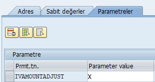 IVADJUSTAMOUNT parametre